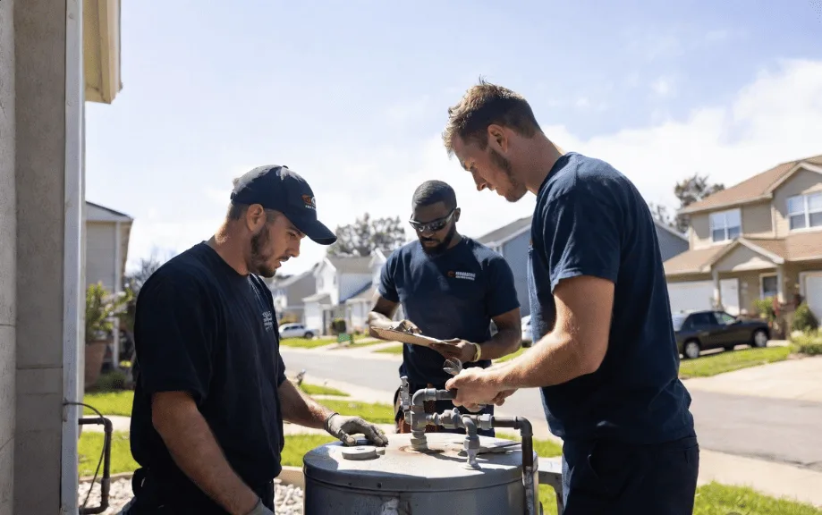 Water Heater Repair in Livingston, WI near me